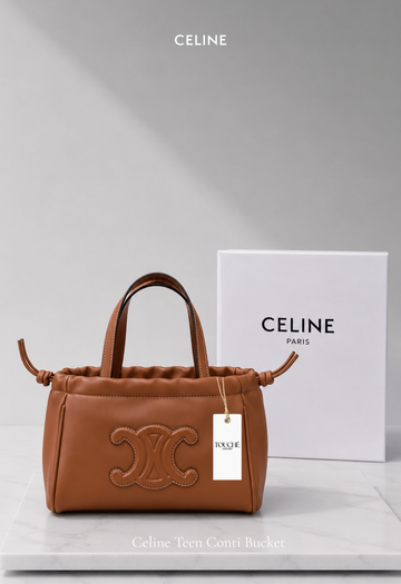 Celine Teen Conti Bucket Suela