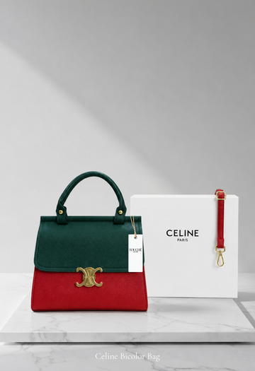 Celine Bicolor Bag