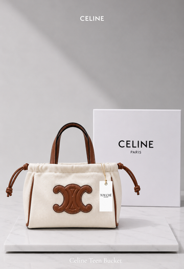 Celine Teen Conti Bucket
