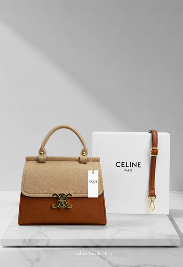 Celine Bicolor Bag