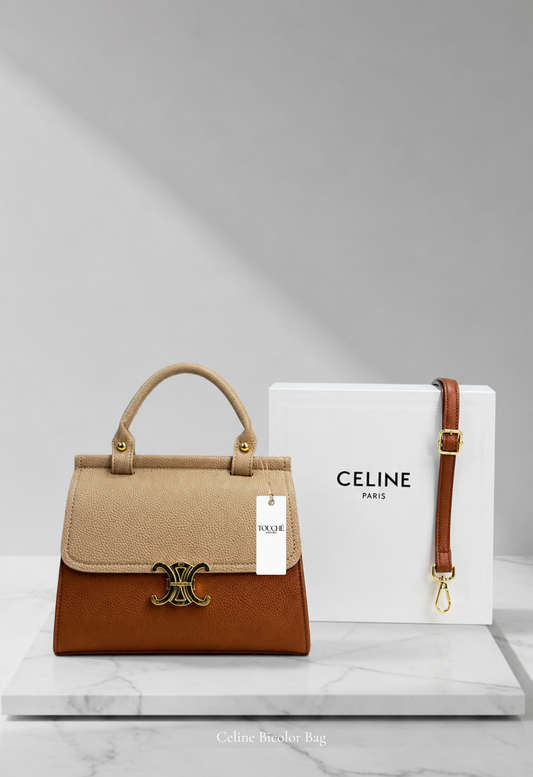 Celine Bicolor Bag