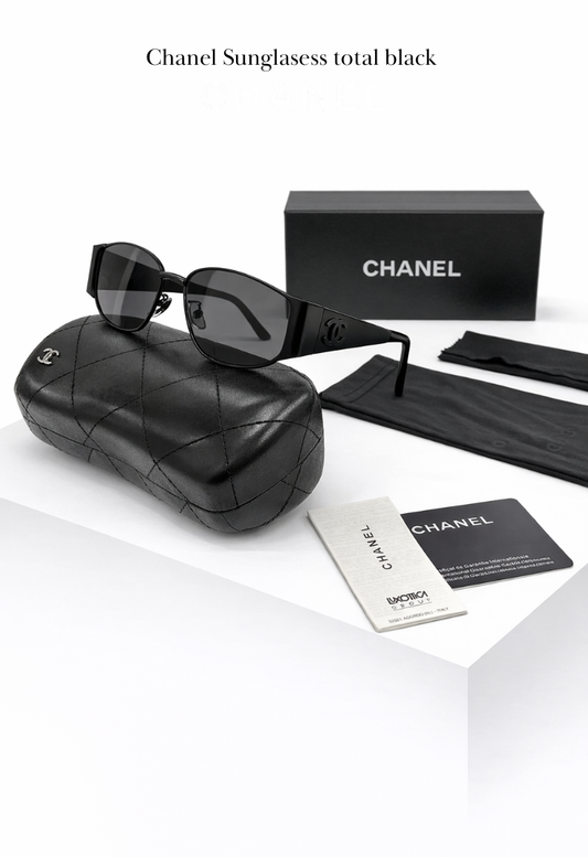 Chanel Sunglasess total black  Lentes-Sunglasess