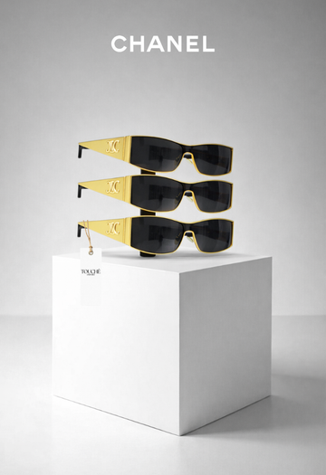 Chanel Gold Edición limitada Sunglasess - Lentes