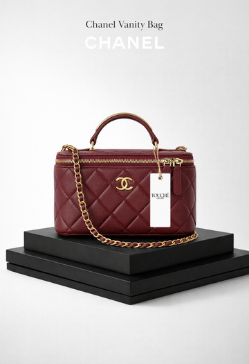 Chanel Vanity Bag- Neceser (Copia) (Copia)