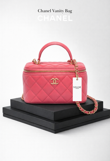 Chanel Vanity Bag- Neceser
