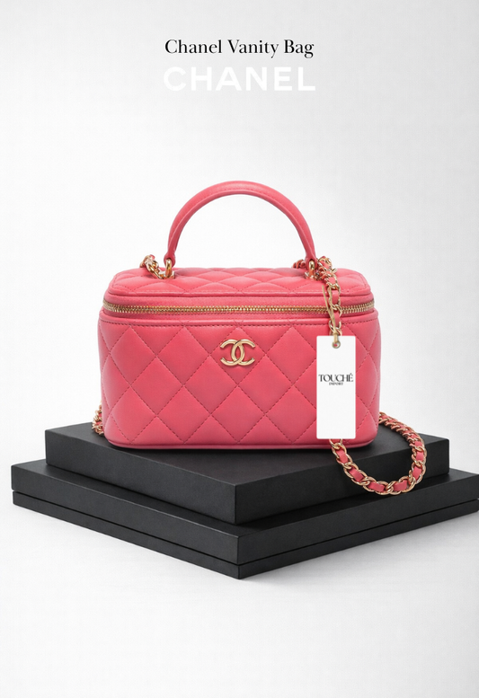 Chanel Vanity Bag- Neceser