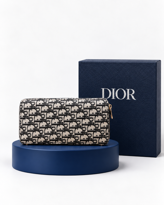 Christian Dior Wallet Muse Negro