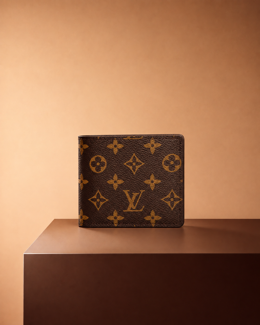 Louis Vuitton Portofino Wallet Marrón Monograma