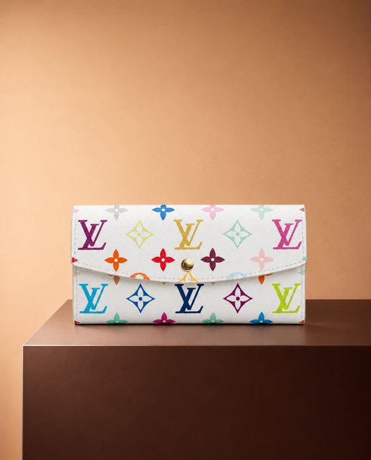 Louis Vuitton Wallet Multicolor Monograma