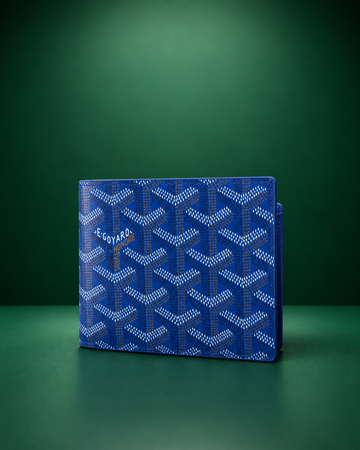 Goyard Victoire Azul Wallet