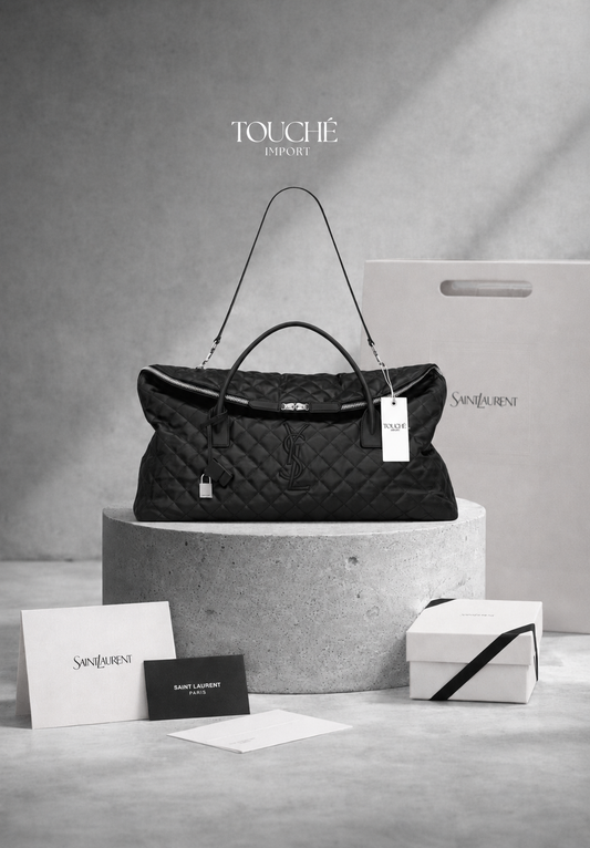 Ysaint laurent Bolso de Viaje Matelassé Duflé