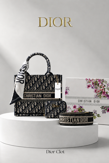 Dior Cloth Black