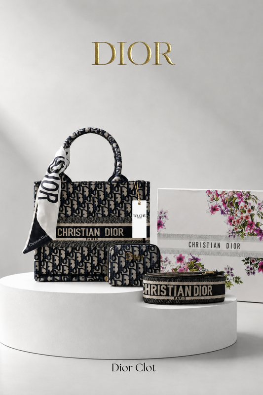 Dior Cloth Black