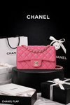 Chanel Classic Flap Pink
