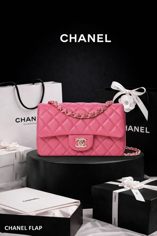 Chanel Classic Flap Pink