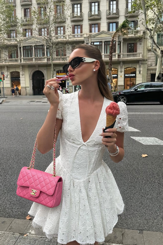 Chanel Classic Flap Pink