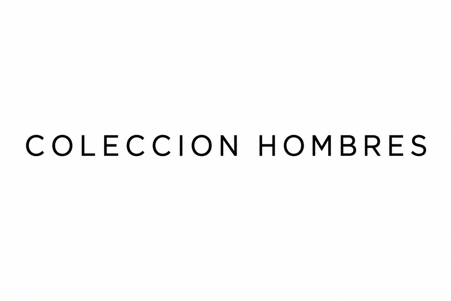 COLECCION HOMBRES