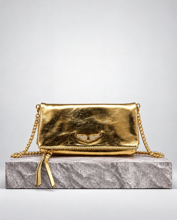 Zadig & Voltaire Rock Vintage Dorado