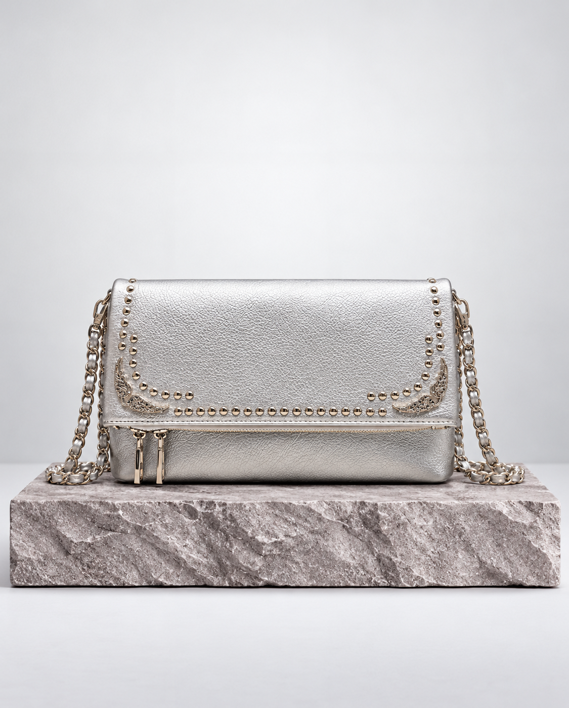 Zadig & Voltaire Rock Mirror Plateado