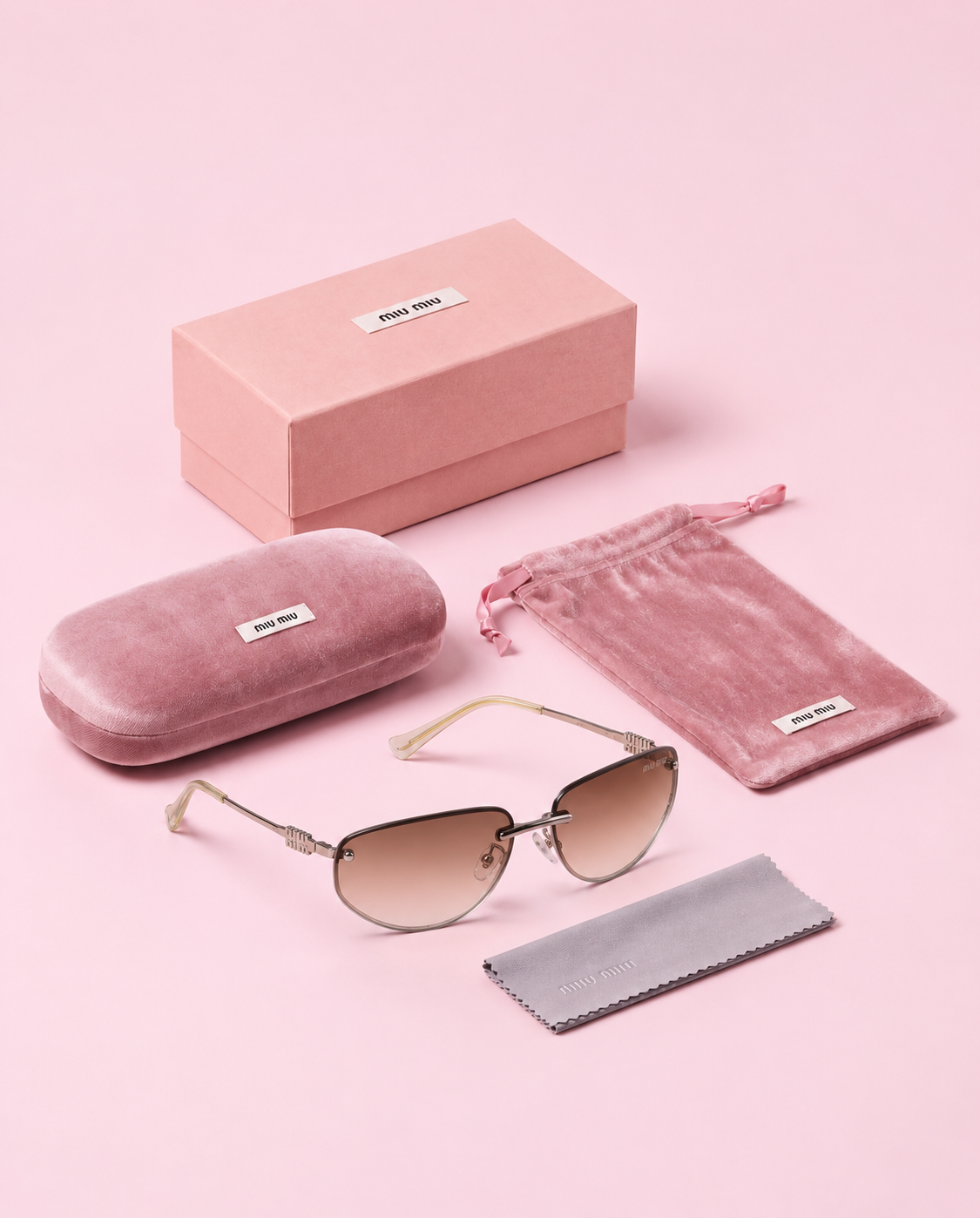 Miu Miu Y2K Champagne
