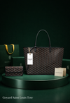 Goyard Saint Louis Tote Bag verde