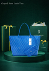 Goyard Saint Louis Tote Bag verde
