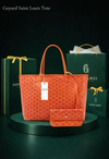 Goyard Saint Louis Tote Bag verde