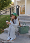 Goyard Saint Louis Tote Bag verde