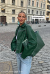 Goyard Saint Louis Tote Bag verde