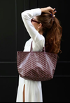 Goyard Saint Louis Tote Bag verde