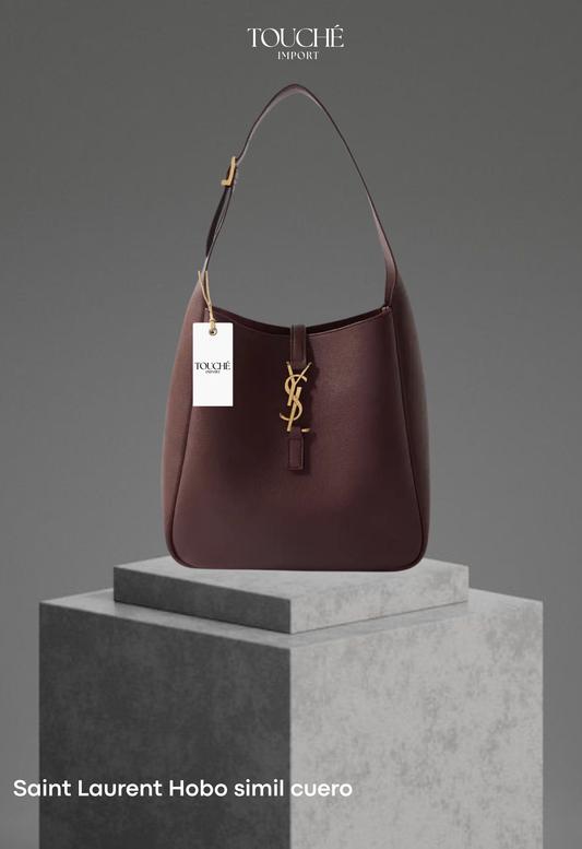 Ysaint Laurent Hobo simil Cuero