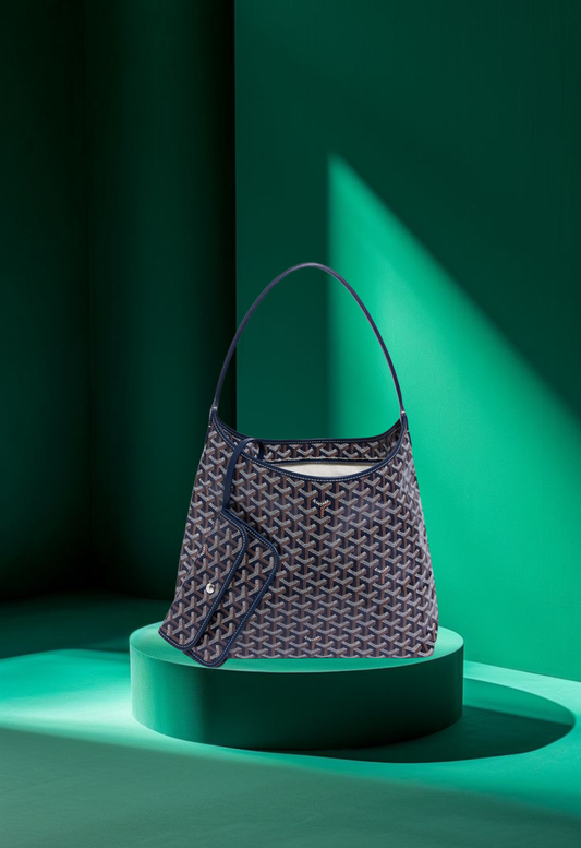 Goyard Hobo Boheme Blue