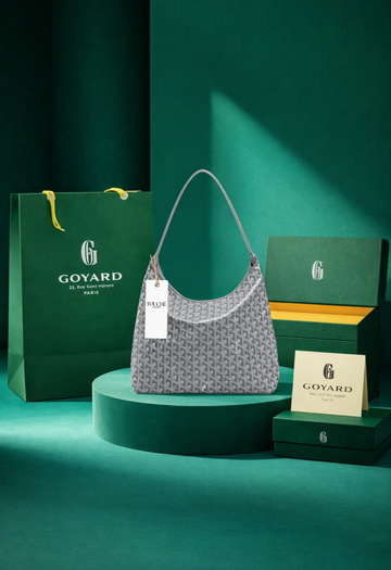 Goyard Hobo Boheme Bag Gris