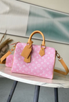 Louis Vuitton Speedy Keepall Limitada Rosa Monograma