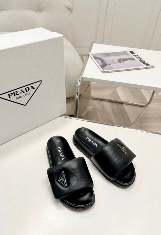 Prada Sandalias Negro