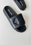 Prada Sandalias Negro