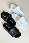 Prada Sandalias Negro