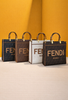 Fendi Roma Shopper Tote