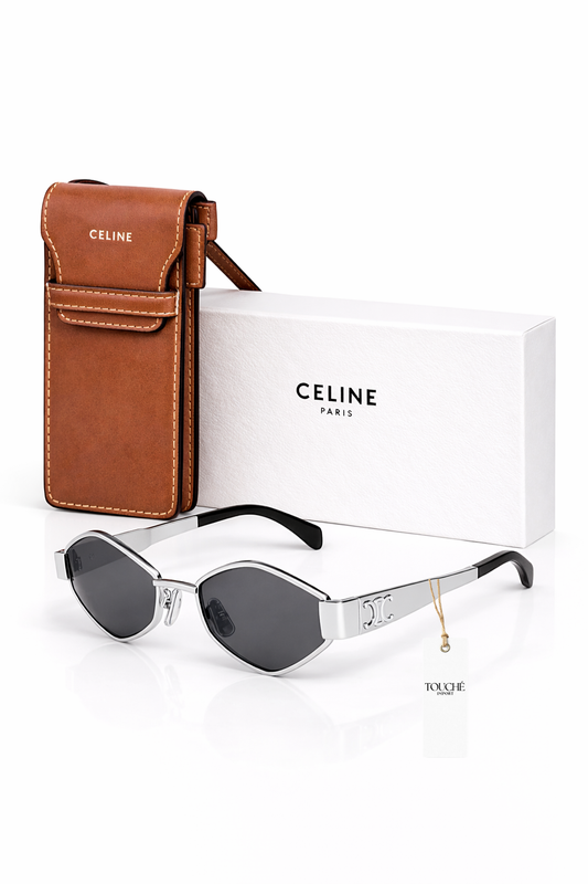 Celine Triomphe Metal Lentes-Sunglasess