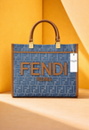 Fendi Roma Shopper Tote