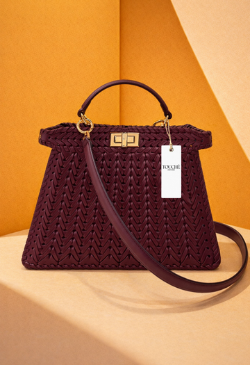 Fendi Peekaboo Trenzado