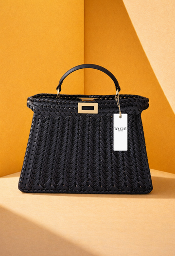 Fendi Peekaboo Trenzado