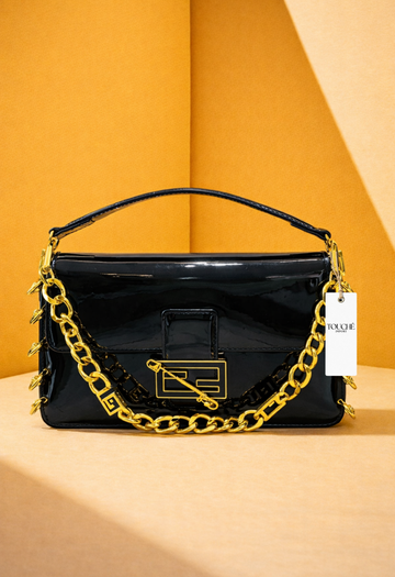 Fendi Baguette Charol Clip