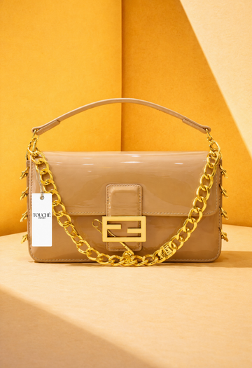 Fendi Baguette Charol Clip