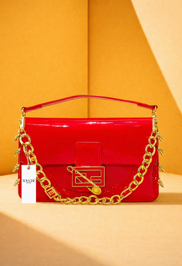Fendi Baguette Charol Clip