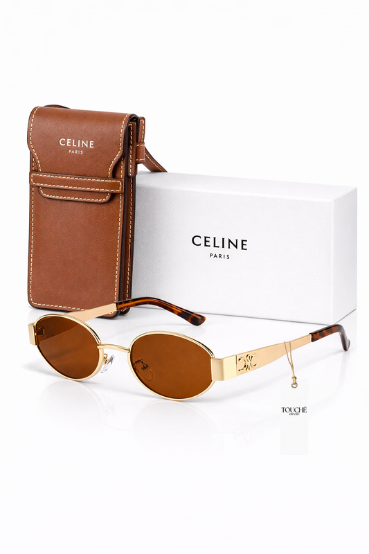 Celine Triomphe Ovalados Lentes-Sunglasess