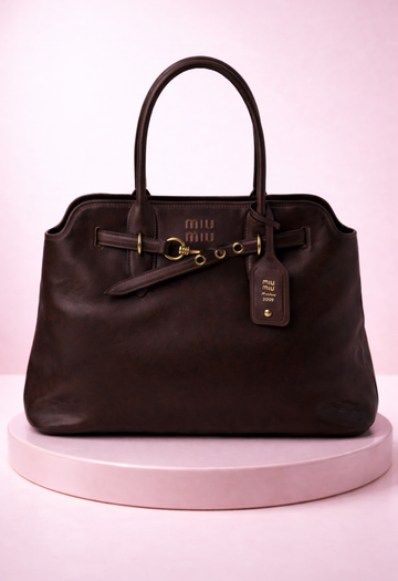 Miu Miu Aventure Nappa