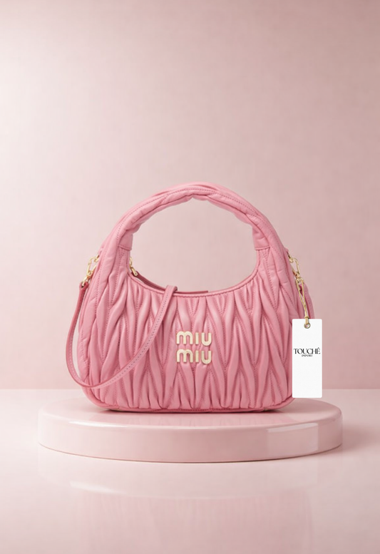 Miu Miu Wander Matelassé Hobo