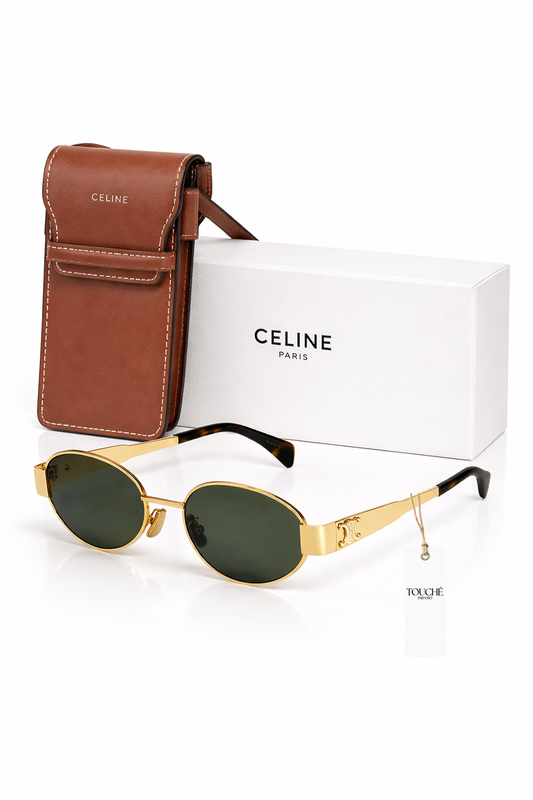 Celine Triomphe Ovalados Lentes-Sunglasess