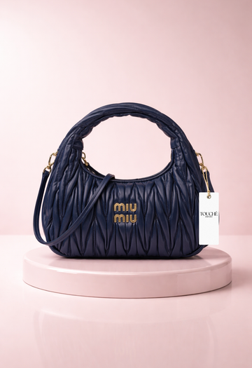 Miu Miu Wander Matelassé Hobo
